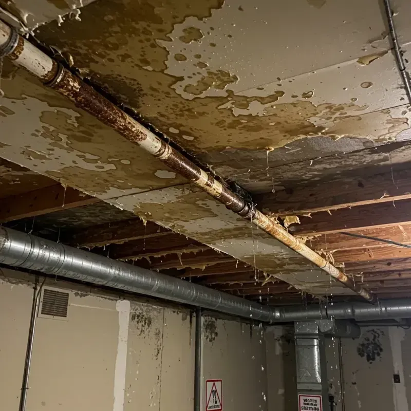 Ceiling Water Damage Repair in Bay Minette, AL